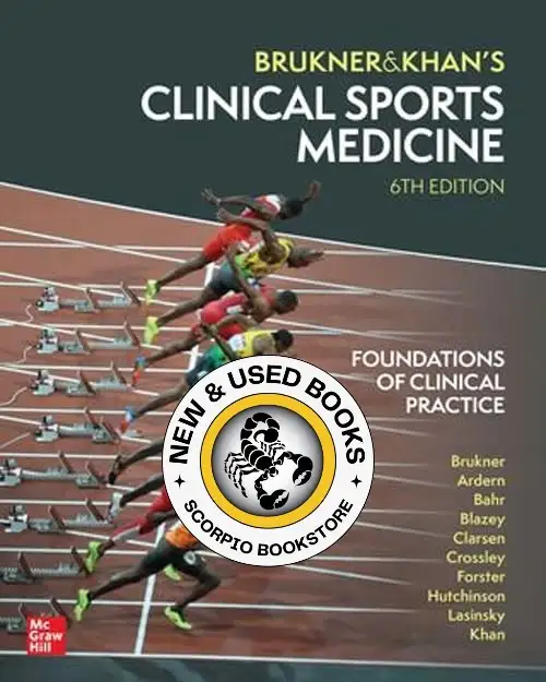 Clinical Sports Medicine 6th Edition Brukner 9781761000010