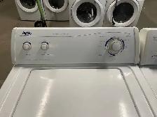 Laveuse sécheuse traditionnelles blanches Inglis - Photo 2