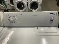 Laveuse sécheuse traditionnelles blanches Inglis - Photo 4