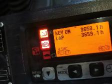 Toyota 5500lbs electric forklift reach 14.7 feet - Photo 3