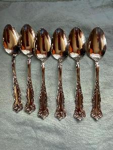 Oxford silver plate 1901 antique Wm. rogers & Son AA flatware - Photo 3