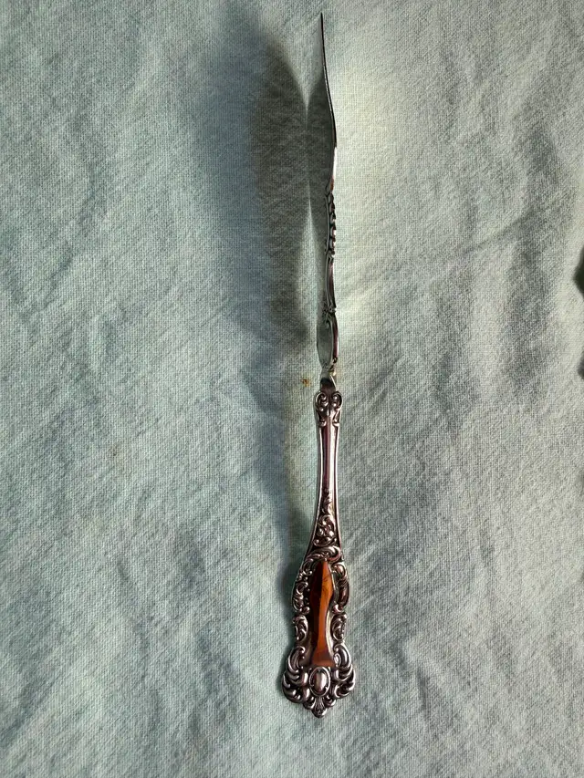 Oxford silver plate 1901 antique Wm. rogers & Son AA flatware - Photo 5