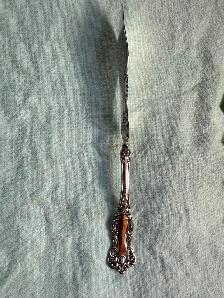 Oxford silver plate 1901 antique Wm. rogers & Son AA flatware - Photo 5