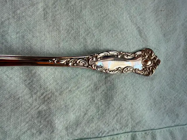Oxford silver plate 1901 antique Wm. rogers & Son AA flatware - Photo 8
