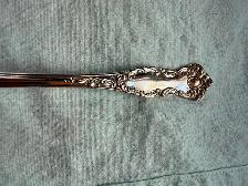 Oxford silver plate 1901 antique Wm. rogers & Son AA flatware - Photo 8