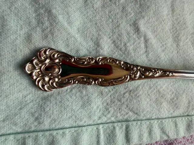 Oxford silver plate 1901 antique Wm. rogers & Son AA flatware - Photo 9