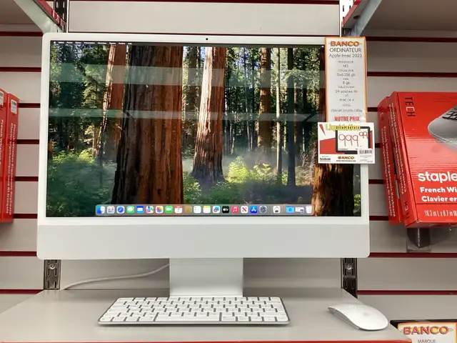 ordinateur Apple iMac 2023