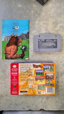 Quest 64 in Box with Manual - Photo 2
