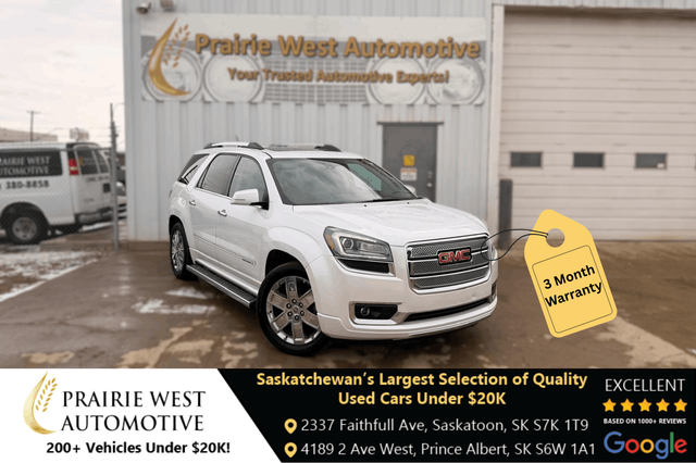 2016 GMC Acadia AWD - 7 Passenger