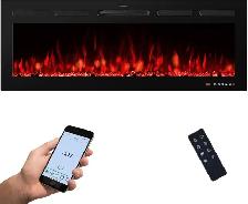 Brand New 50" Electric Fireplace For Sale