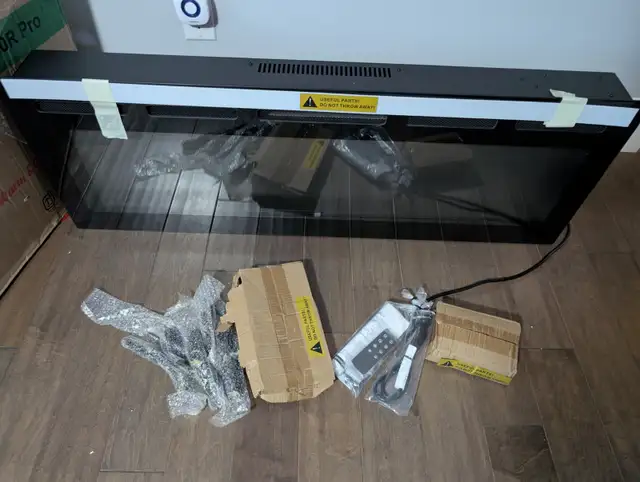 Brand New 50" Electric Fireplace For Sale - Photo 3