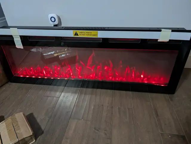 Brand New 50" Electric Fireplace For Sale - Photo 7