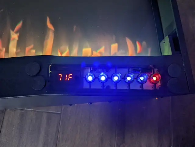 Brand New 50" Electric Fireplace For Sale - Photo 9