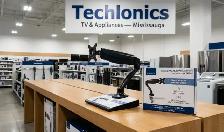 Monitor Mount - Insignia Single Full Motion Hydraulic