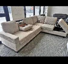 New Corduroy Sofa Set With Free Home Delivery