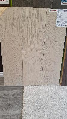 7 1/2' ENGINEERING HARDWOOD ON SALE