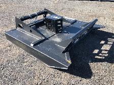 Industrial 66" Skid Steer Brush Mower - Photo 2