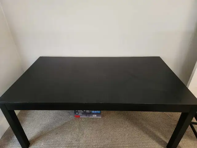 Dinning room Table incudes 6 chairs $400 - Photo 2