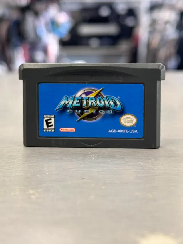 Metroid Fusion - Gameboy Advance