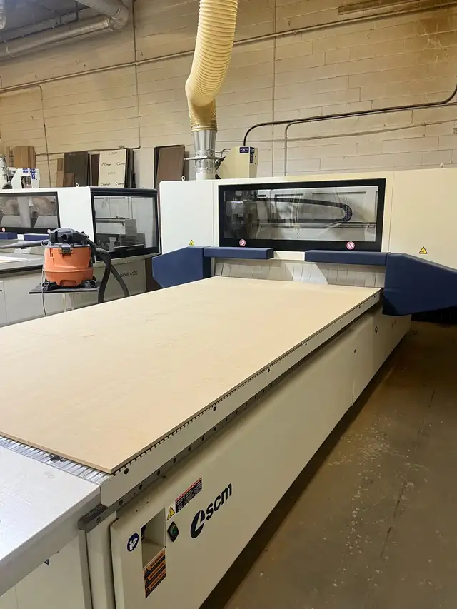 SCM - CNC for sale