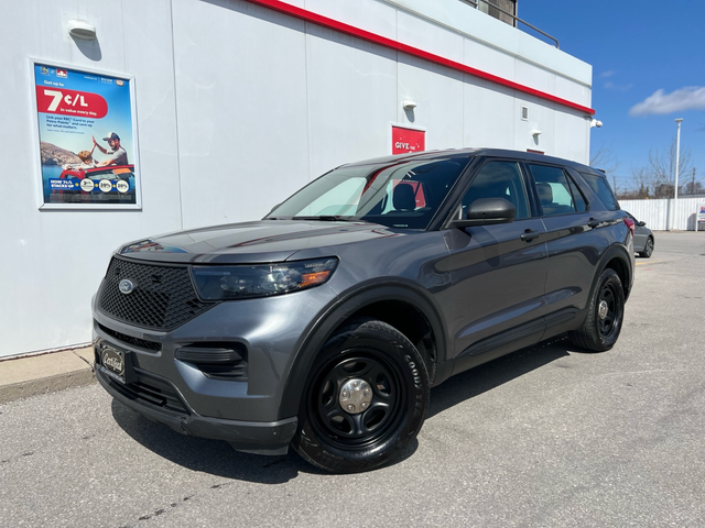 2020 Ford  Explorer AWD-BACKUP CAMERA-POLICE PKG-7 IN STOCK-CER