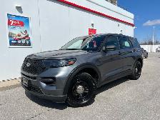 2020 Ford  Explorer AWD-BACKUP CAMERA-POLICE PKG-7 IN STOCK-CER