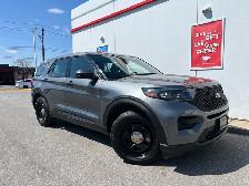 2020 Ford  Explorer AWD-BACKUP CAMERA-POLICE PKG-7 IN STOCK-CER - Photo 9