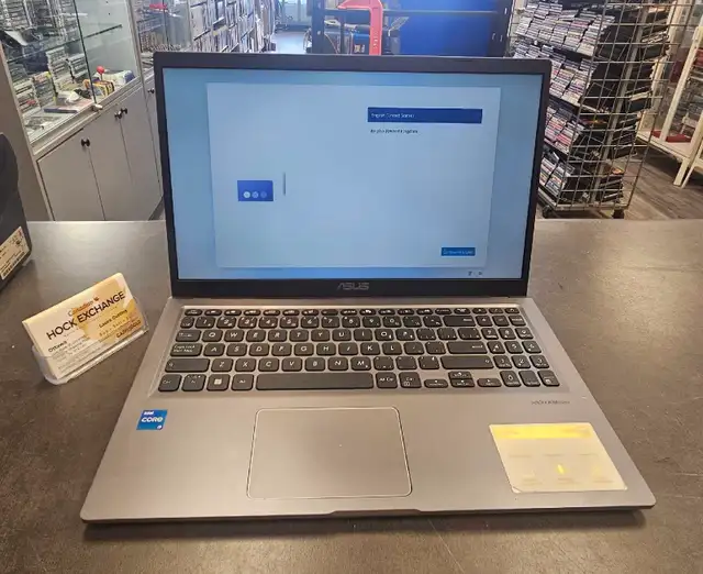 ASUS Notebook 8GB Laptop