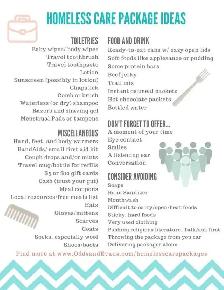 LF Blessing bag donations for homeless - Photo 2