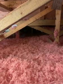 spray foam/ insulation install