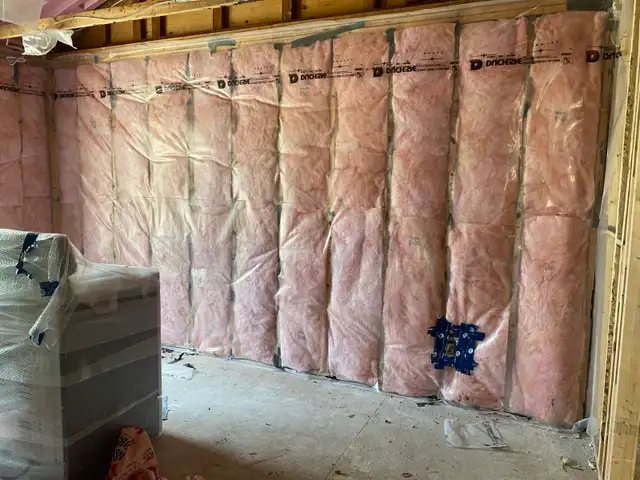 spray foam/ insulation install - Photo 3