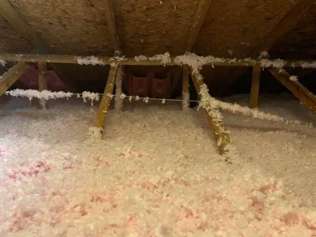 spray foam/ insulation install - Photo 4