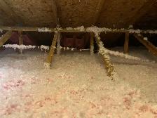 spray foam/ insulation install - Photo 4