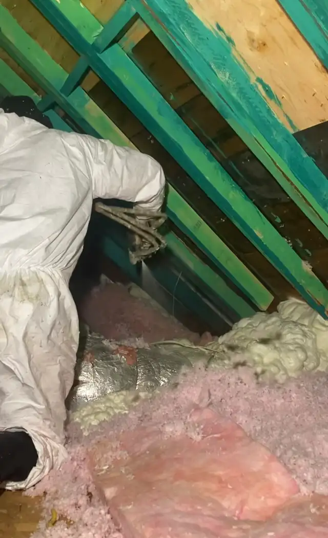 spray foam/ insulation install - Photo 7