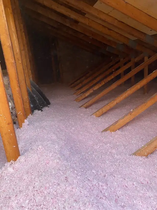 spray foam/ insulation install - Photo 10
