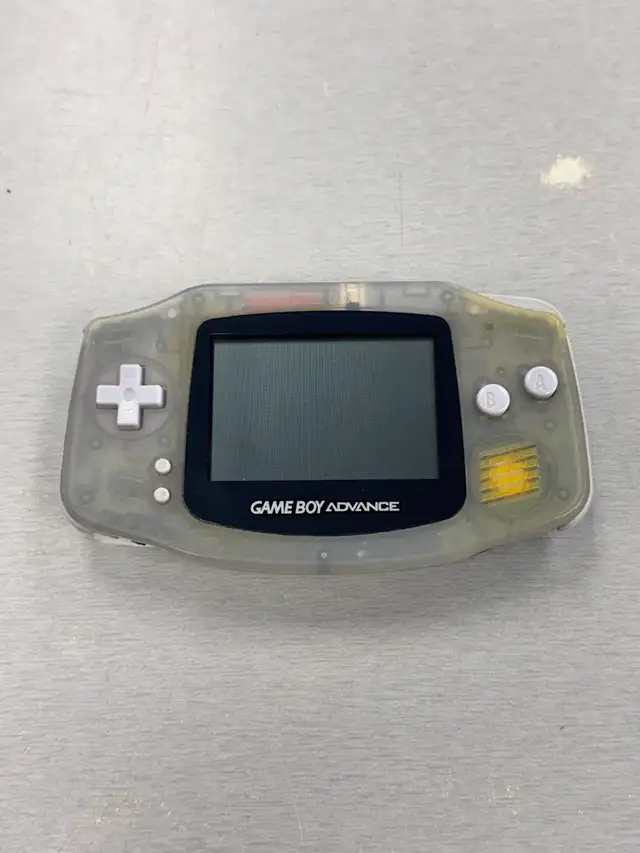 Gameboy Advance - Glacier