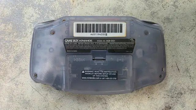 Gameboy Advance - Glacier - Photo 2