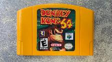 Donkey Kong 64 in Box with Expansion Pak - Photo 3