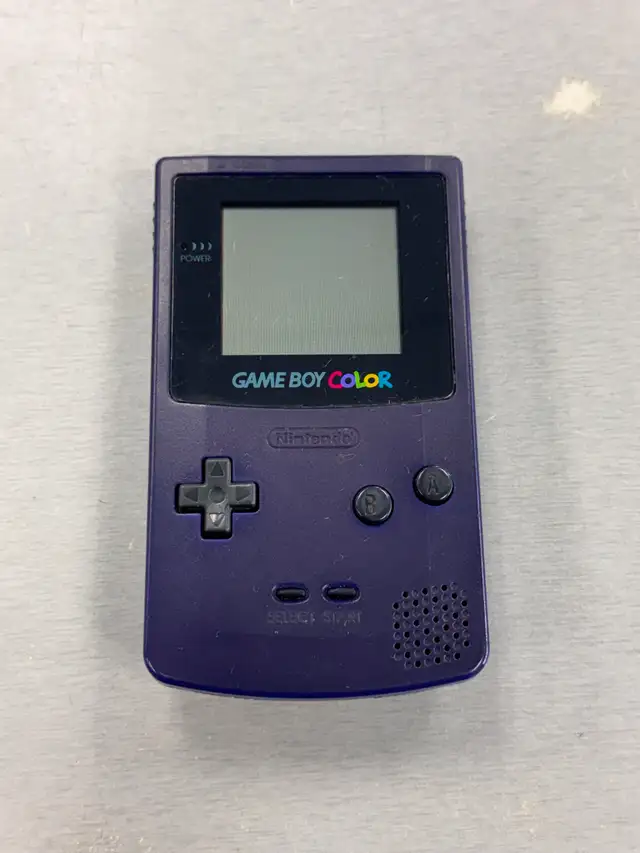 Gameboy Color System - Grape