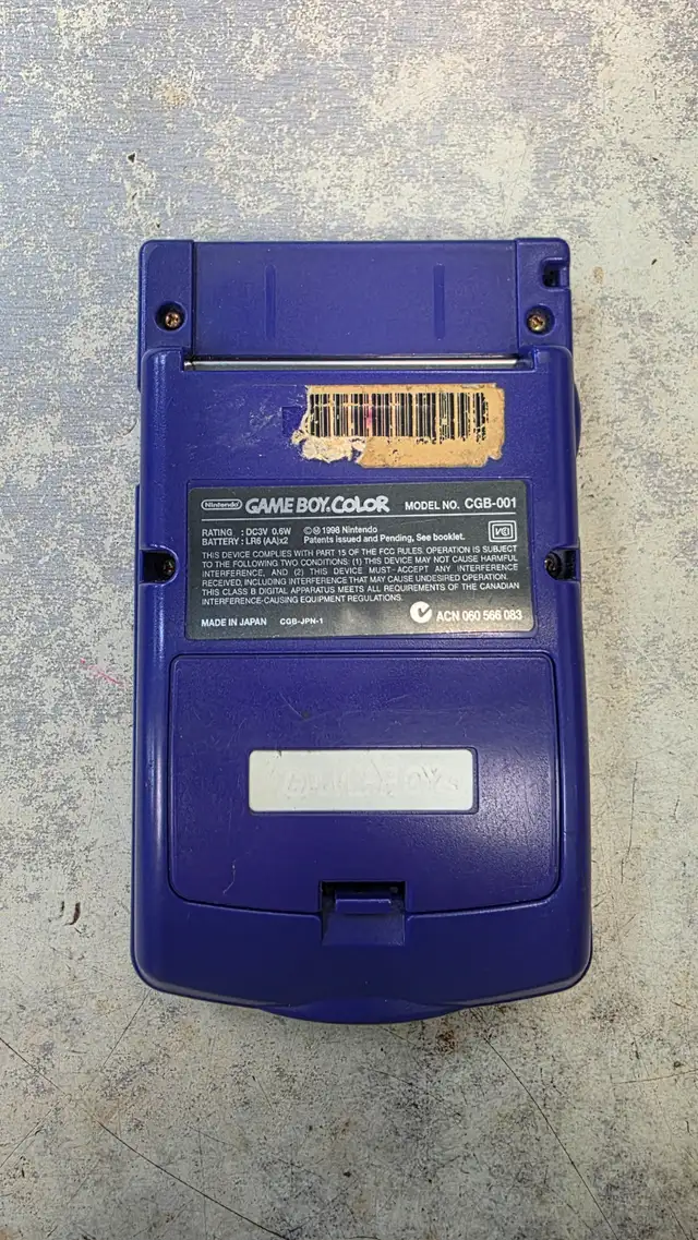 Gameboy Color System - Grape - Photo 2
