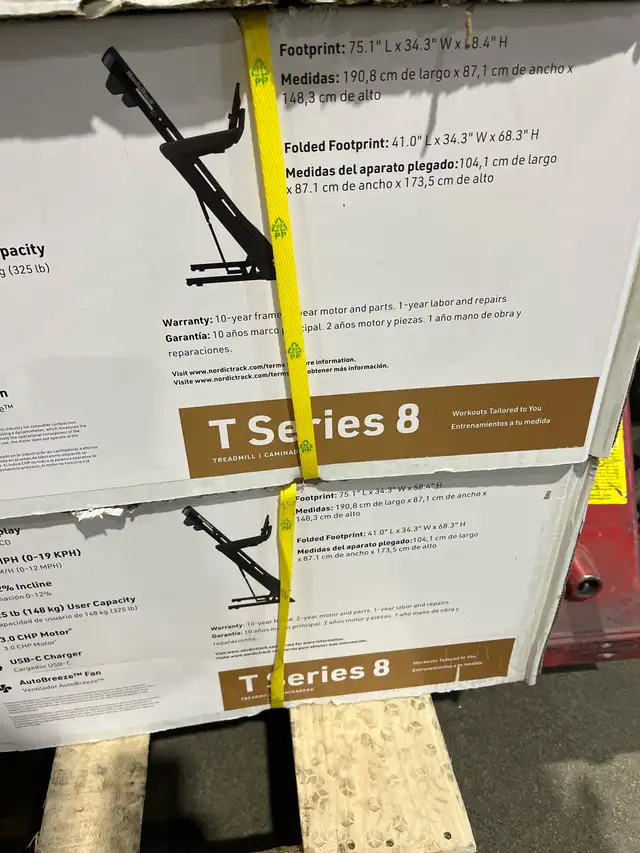NordicTrack T8 treadmill - Photo 5