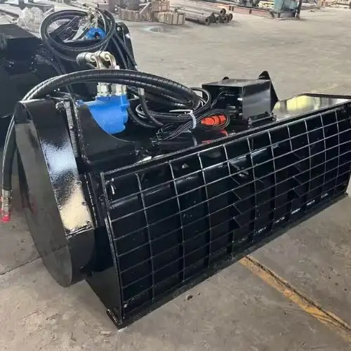 Skid Steer Bucket Mixer BM-35 - Photo 2