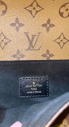 NEW LOUIS VUITTON POCHETTE MÉTIS MONOGRAM REVERSE - Photo 4