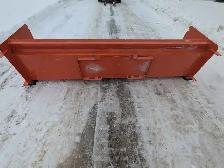 Industrial 78" U-Shape Snow Pusher with Crossbeam - Photo 4