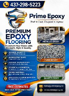 Premium Epoxy Flooring - GTHA | Garage, Basement & Commercial - Photo 2