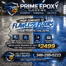 Premium Epoxy Flooring - GTHA | Garage, Basement & Commercial - Photo 8
