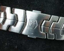 Tag Heuer Calibre 16 Link Chronograph Blue Dial - Photo 4