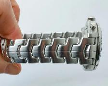 Tag Heuer Calibre 16 Link Chronograph Blue Dial - Photo 5