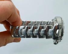 Tag Heuer Calibre 16 Link Chronograph Blue Dial - Photo 6