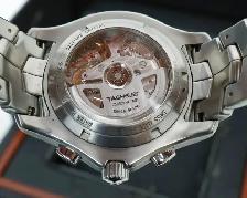 Tag Heuer Calibre 16 Link Chronograph Blue Dial - Photo 7